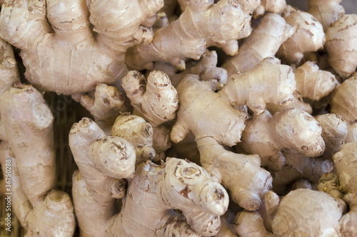 Foto: full frame ginger background full frame ginger background