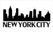 Skyline of New York City
