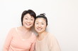 女性２人