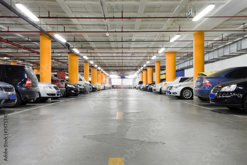Photo: Underground garage Underground garage