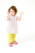 Photo: Baby Girl Clapping Baby Girl Clapping