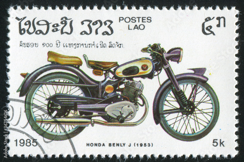 Photo: motorcycle motorcycle