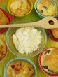 Maismehl und glutenfreier Kuchen