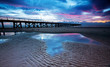Pink Jetty Sunset