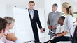Video: Business people in discussion during presentation Business people in discussion during presentation