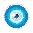 vector eye illustration