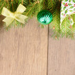 Christmas decoration border Christmas decoration border