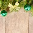 Christmas decoration border Christmas decoration border