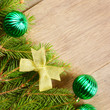 Christmas decoration border Christmas decoration border