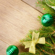 Christmas decoration border Christmas decoration border