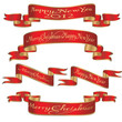 set of design elements banners ribbons vector set of design elements banners ribbons vector