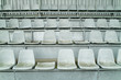 broken sit on a platform