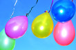 Colorful balloons