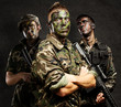 Photo: soldiers group soldiers group