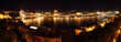 Budapest - panoramic view from castle at night