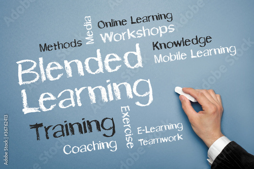Illustration: Blended Learning Blended Learning