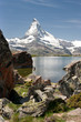 Matterhorn in Alps, Switzerland