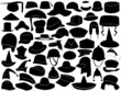 Different kinds of hats Different kinds of hats