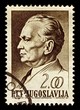Postage stamp.