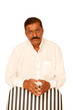 indian old man