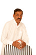 pose of indian man