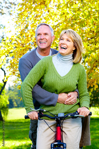 Photo: Senior couple. Senior couple.