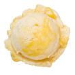 Eiskugel Buttermilch-Mango Eiskugel Buttermilch-Mango