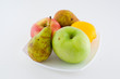 the sweet fruits