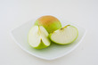 the apple