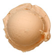Eiskugel Pfirsich-Maracuja-Eis Eiskugel Pfirsich-Maracuja-Eis