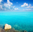 Can Marroig in Formentera Balearic island