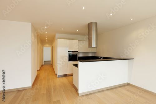 Photo: .new apartment, kitchen view .new apartment, kitchen view