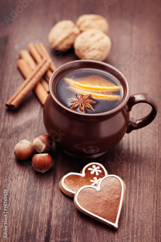 Photo: mulled wine mulled wine