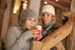 filles joie chalet