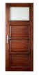 wooden door