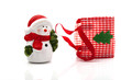 Santa Claus with a bag Santa Claus with a bag