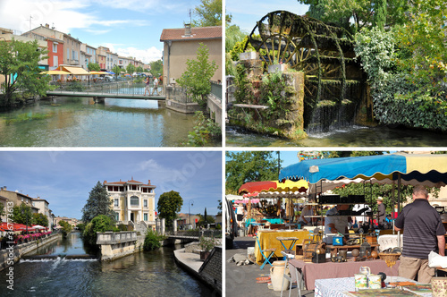 Foto: L'isle sur la Sorgue L'isle sur la Sorgue