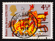 Postage stamp GB 1974 Robert the Bruce Postage stamp GB 1974 Robert the Bruce
