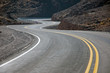 Twisting road in northern Argentina Twisting road in northern Argentina