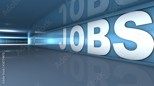 Illustration: Jobs Jobs