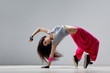 the dancer