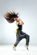 the dancer