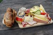 Käseplatte  auf der Postalm