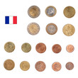 Euro coin - France