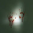 Bloody hands