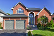 Detached suburban home Detached suburban home