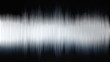 distorted audio waves