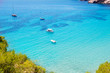 Ibiza Cala de Sant Vicent caleta de san vicente