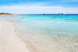 Ibiza Ses Salines south turquoise beach