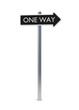 One Way Sign 5